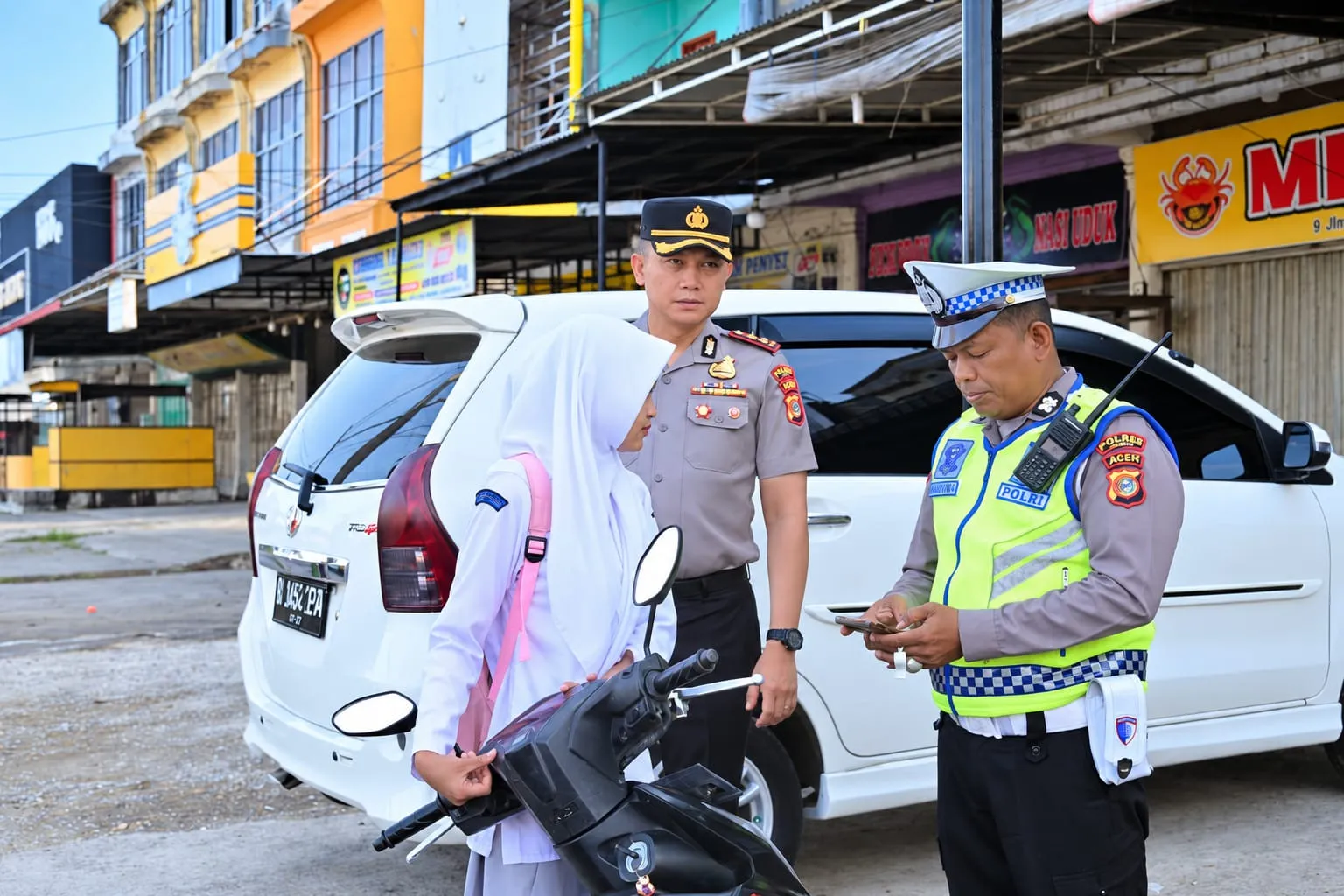 Simpang Aneuk Muling Jadi Fokus Pengawasan Kapolres