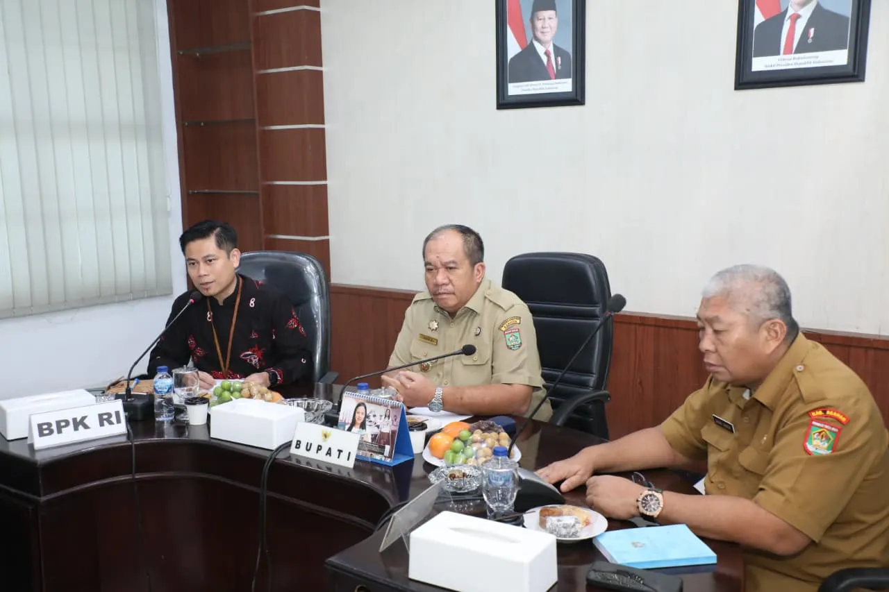 BPK RI Selesai Periksa, Realisasi Belanja Asahan Peringkat Ketiga se-Sumut