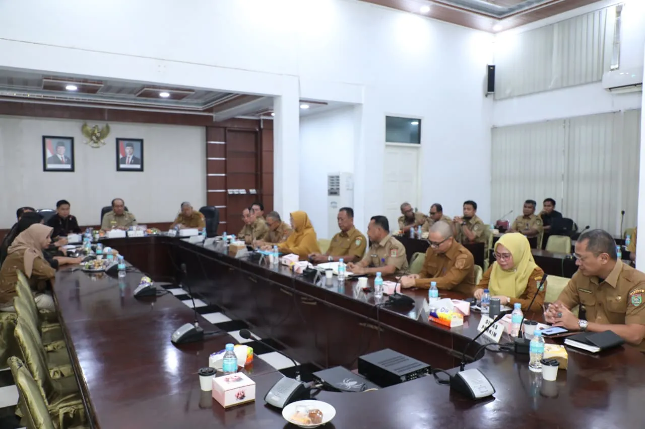 BPK RI Selesai Periksa, Realisasi Belanja Asahan Peringkat Ketiga se-Sumut