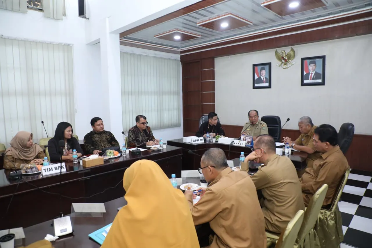 BPK RI Selesai Periksa, Realisasi Belanja Asahan Peringkat Ketiga se-Sumut