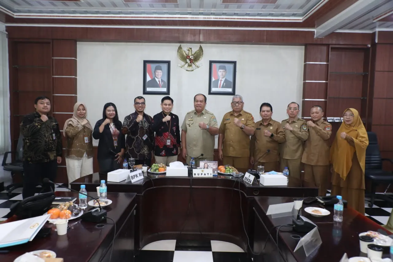BPK RI Selesai Periksa, Realisasi Belanja Asahan Peringkat Ketiga se-Sumut