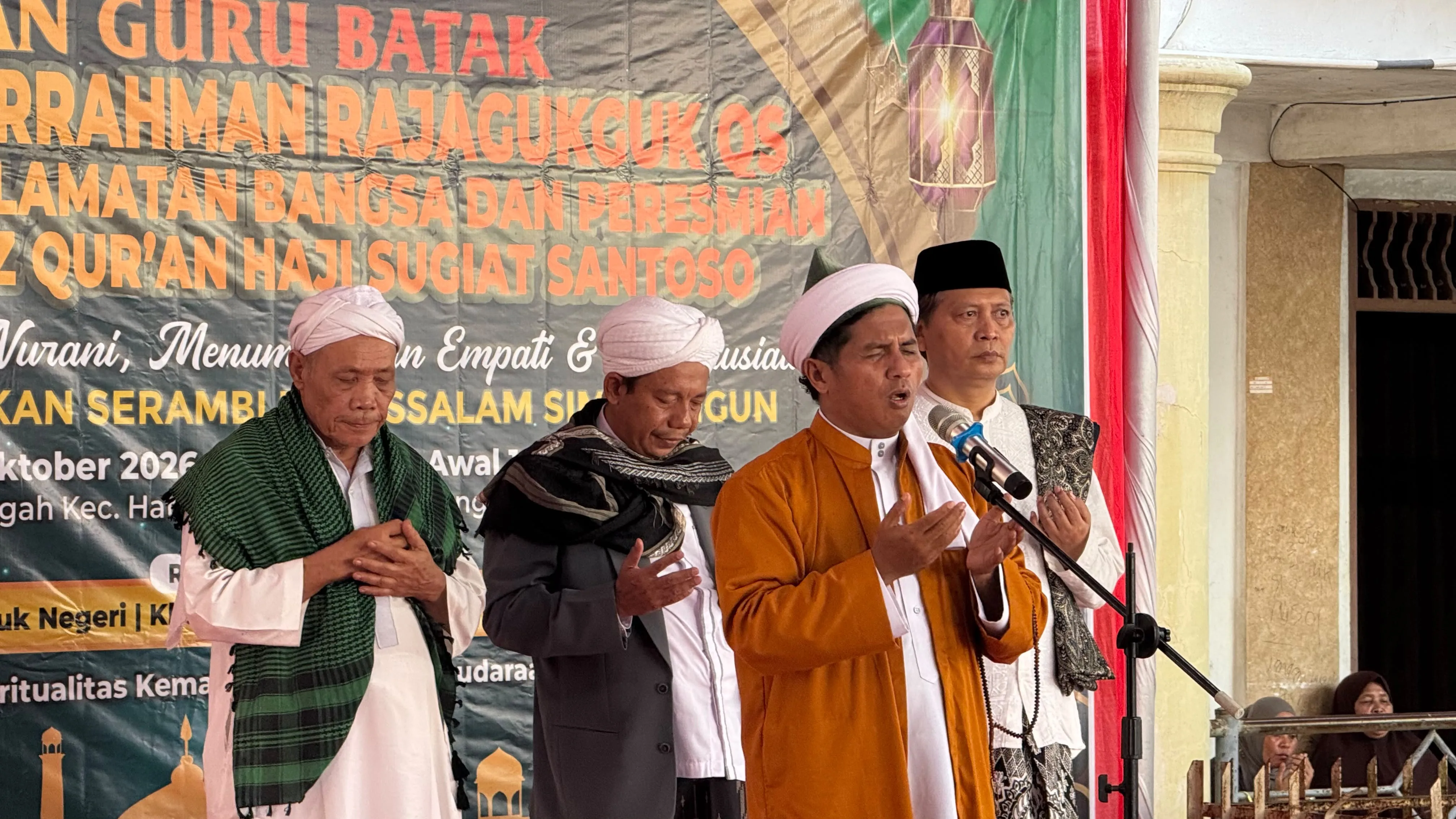Musda JATMAN Sumut Tetapkan TGB Syekh Dr. H. Ahmad Sabban el-Rahmaniy Rajagukguk, MA sebagai Mudir 2026-2031