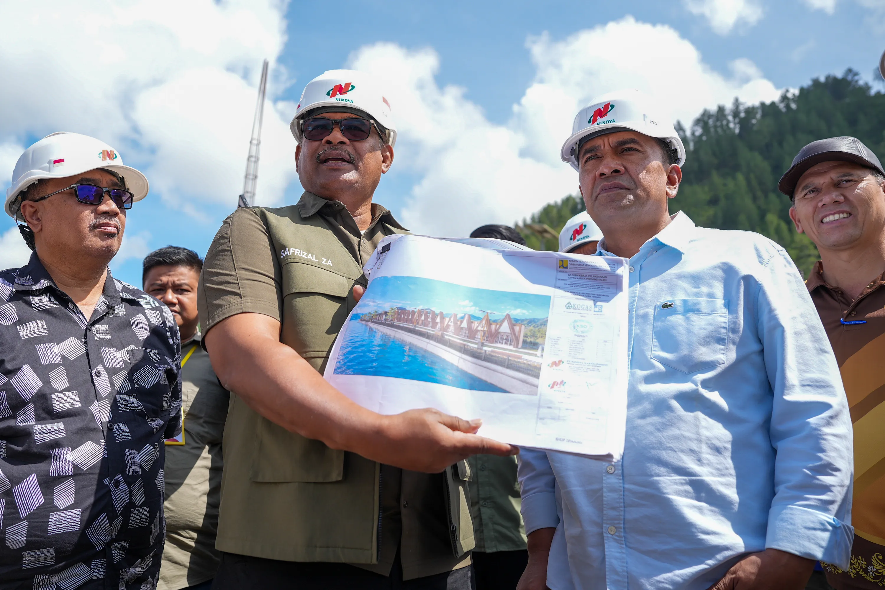 Satgas PRR Aceh Progres Pemulihan Pascabencana di Berbagai Sektor Strategis