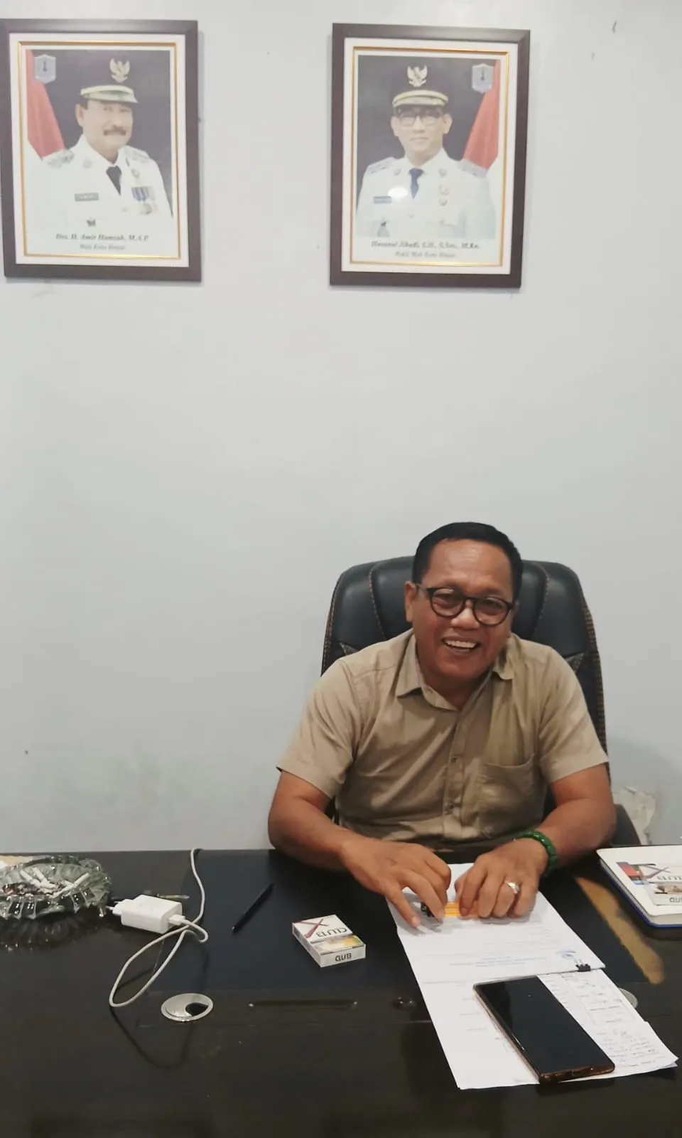 Plt. Dirut Perumda Tirtasari Binjai: Pelayanan Kepada Masyarakat Prioritas Utama