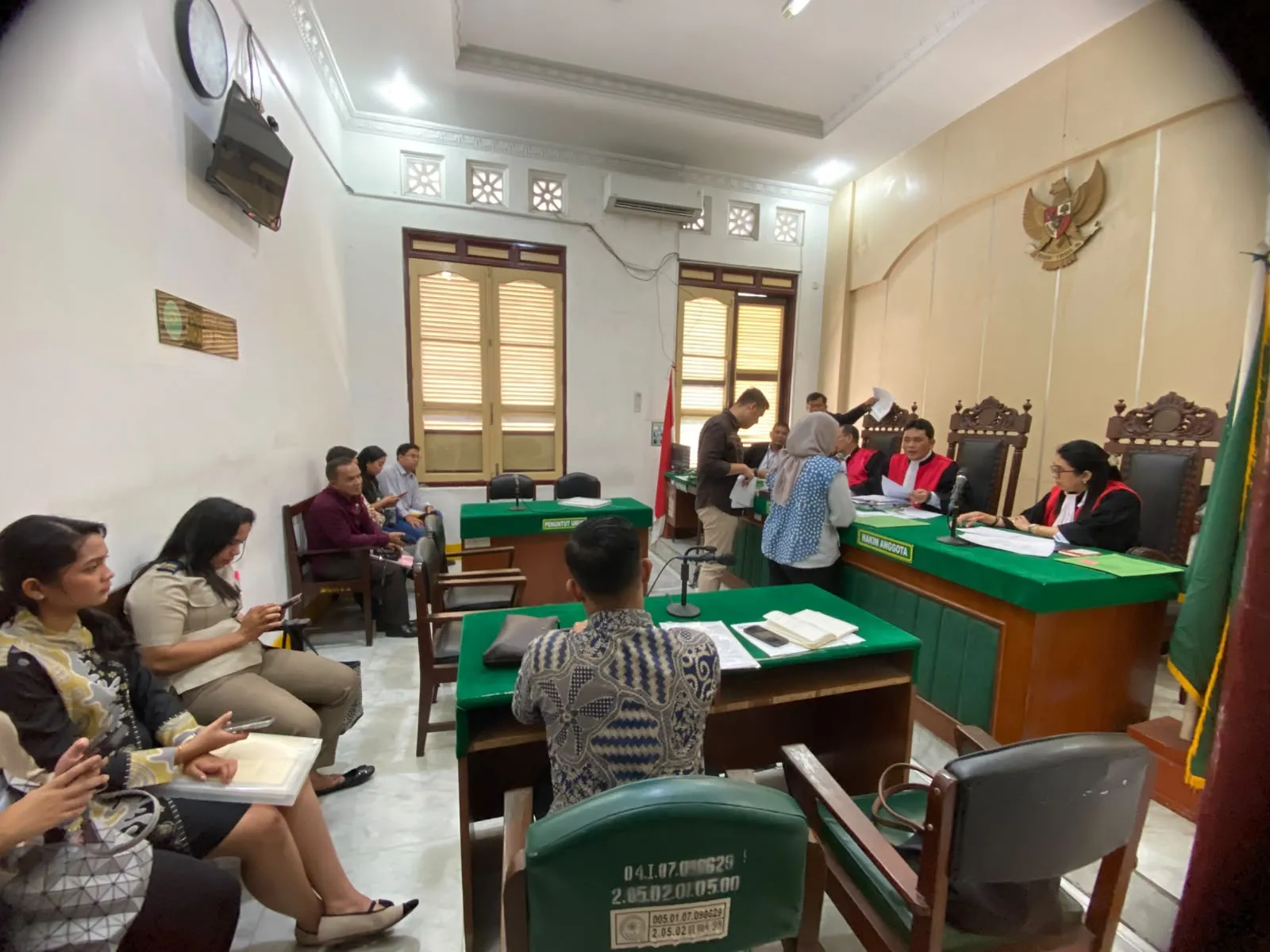 Hakim PN Medan Tegaskan Para Tergugat No 12-19 Hadir Pada Sidang Berikutnya, Absen Lagi Berujung Konsekwensi Hukum