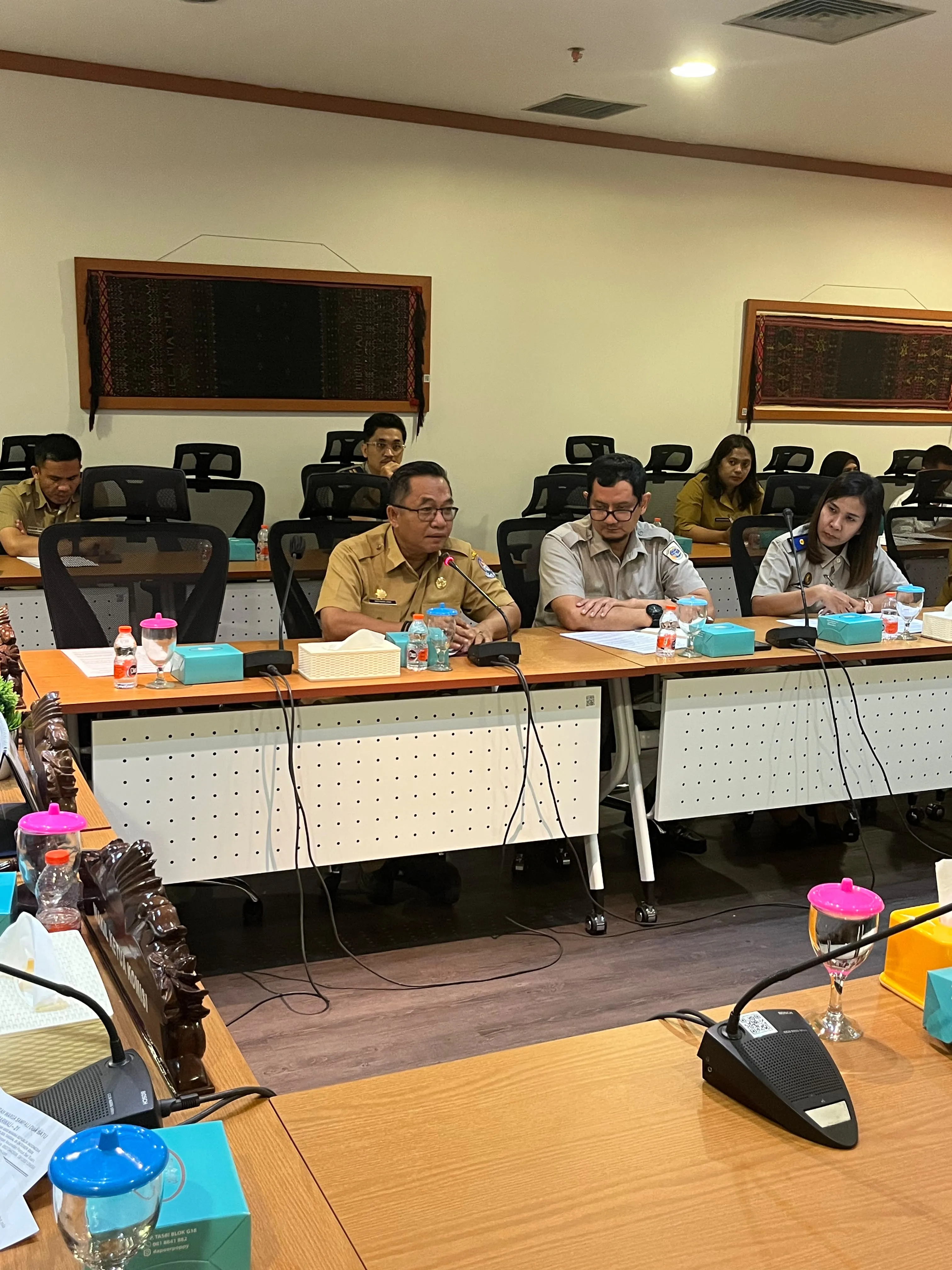 Pemkab Deliserdang Dukung Penyelesaian Legalitas Lahan Eks HGU PTPN1 di Sampali