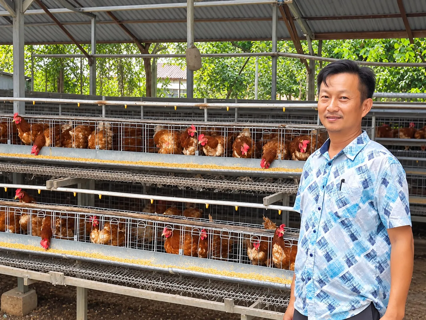 Ironi Surplus Jagung, Peternak Ayam di Deliserdang Menjerit: Pakan Mahal, Harga Telur Anjlok