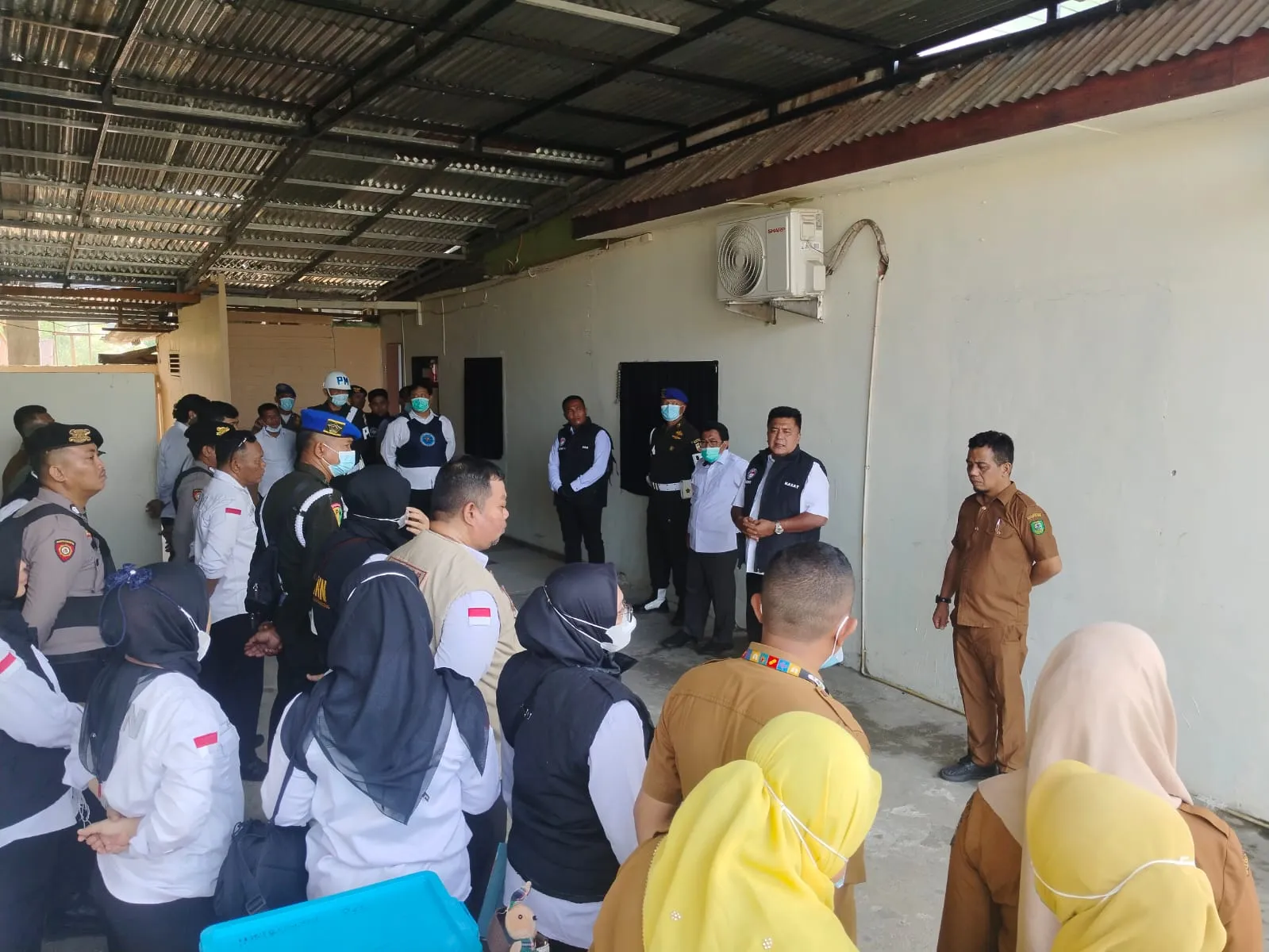 Operasi GSN di Panyabungan, 7 Pria Positif Narkoba Akan Direhabilitasi