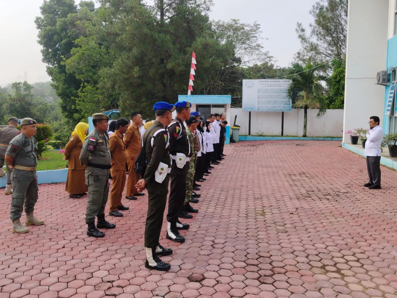 Operasi GSN di Panyabungan, 7 Pria Positif Narkoba Akan Direhabilitasi