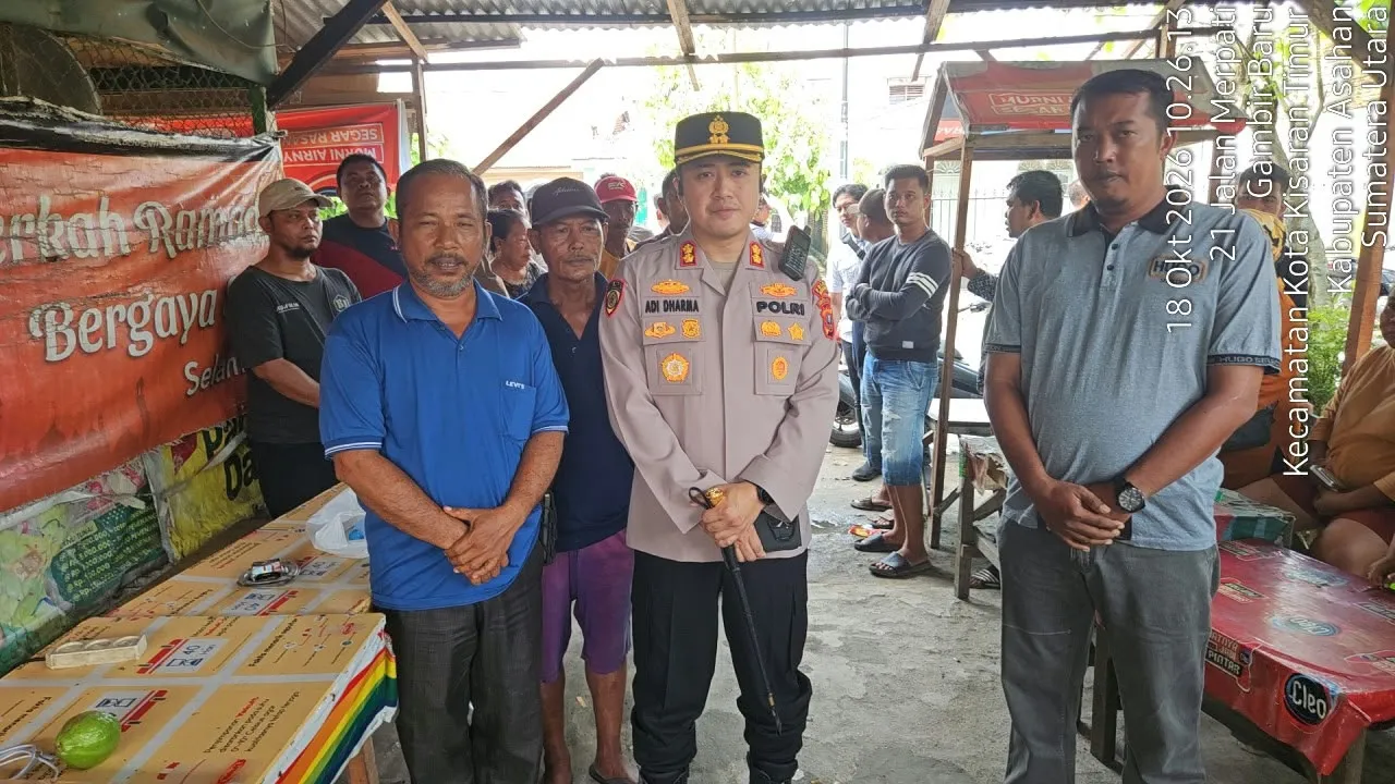 Operasi Sarang Narkoba di Kisaran Timur, Satu Pria Diamankan dan Sabu 2 Gram Disita