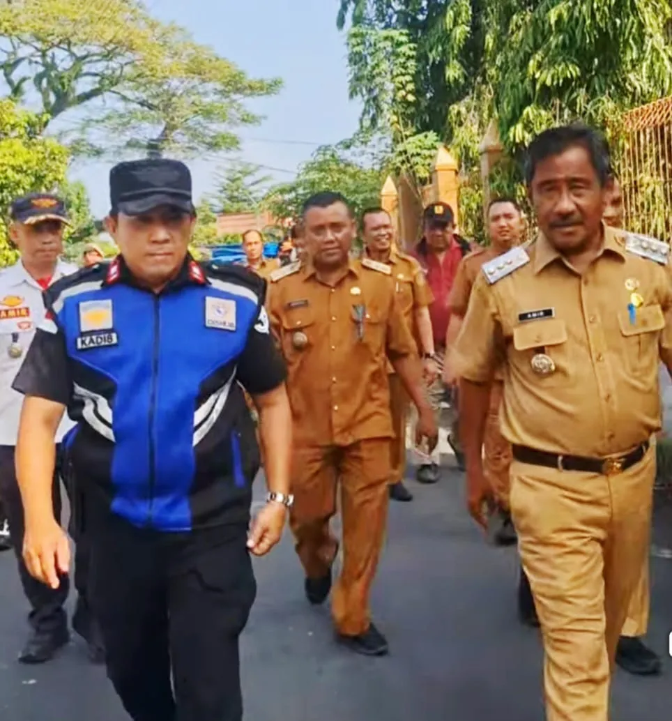 Kadishub Binjai Dampingi Wali Kota Tinjau Pembangunan Infrastruktur Jalan
