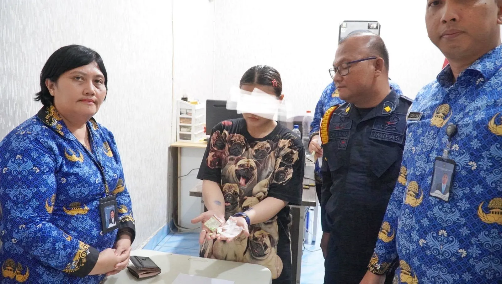 Hendak Jenguk Suami di Rutan Medan, Istri Ketahuan Bawa Sabu dan Ekstasi