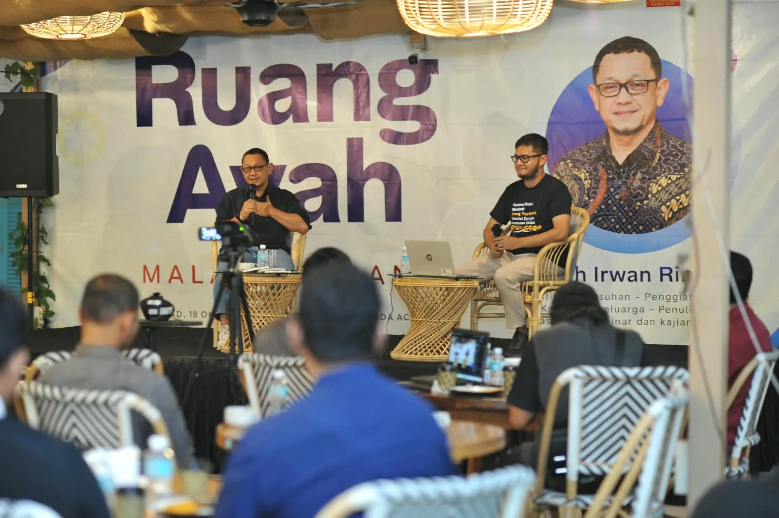 100 Ayah Diajak Belajar Bersama Bangun Keluarga Tangguh