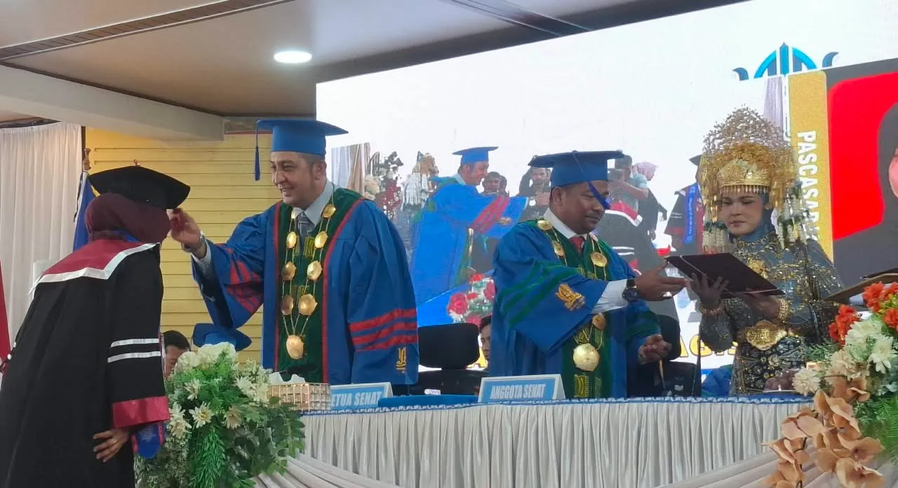 Rektor Universitas Islam Aceh, Dr Nazaruddin: Jaga Integritas dan Etika di Tengah Teknologi Buatan