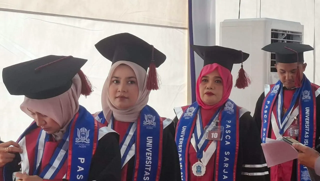 Rektor Universitas Islam Aceh, Dr Nazaruddin: Jaga Integritas dan Etika di Tengah Teknologi Buatan