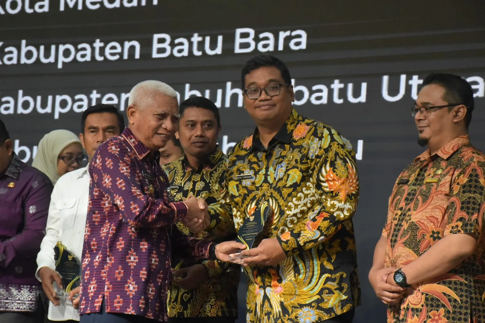 Lima Kali Berturut-turut, Deliserdang Raih Predikat Informatif