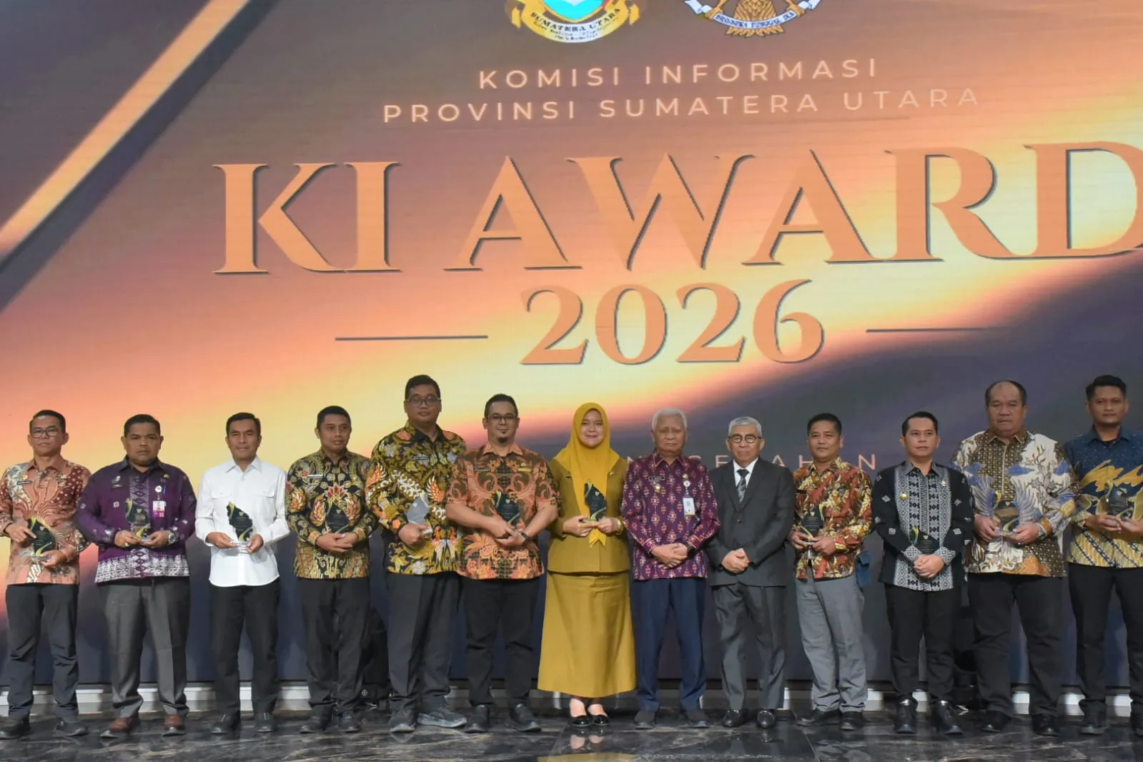 Lima Kali Berturut-turut, Deliserdang Raih Predikat Informatif