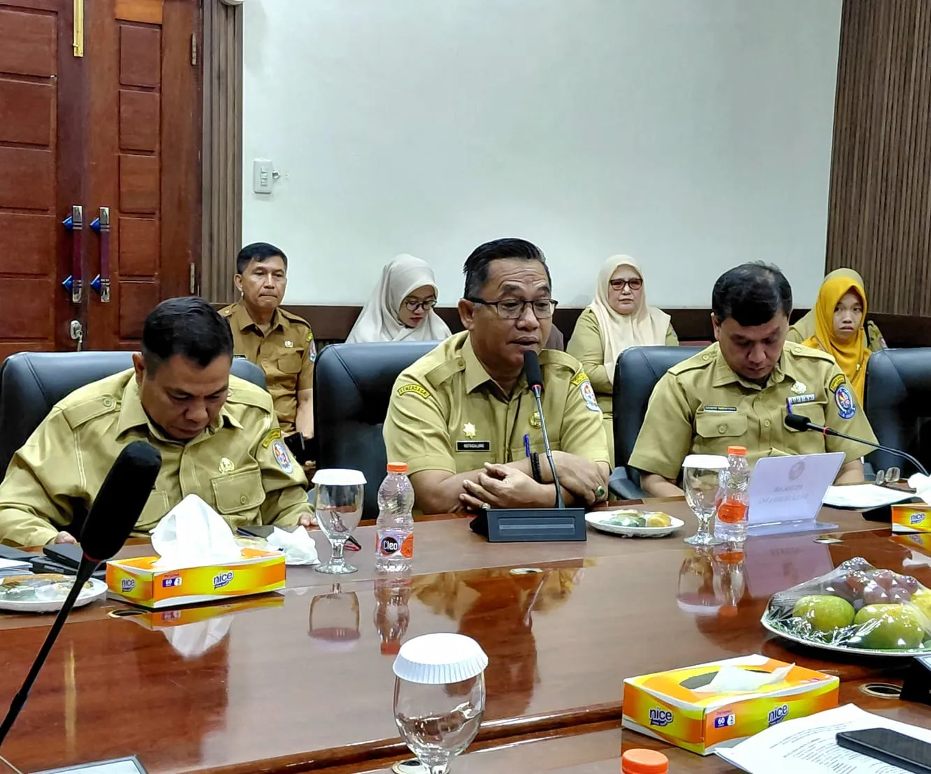 Pemkab Deliserdang akan Tindak Lanjuti Catatan Pemeriksaan BPK RI