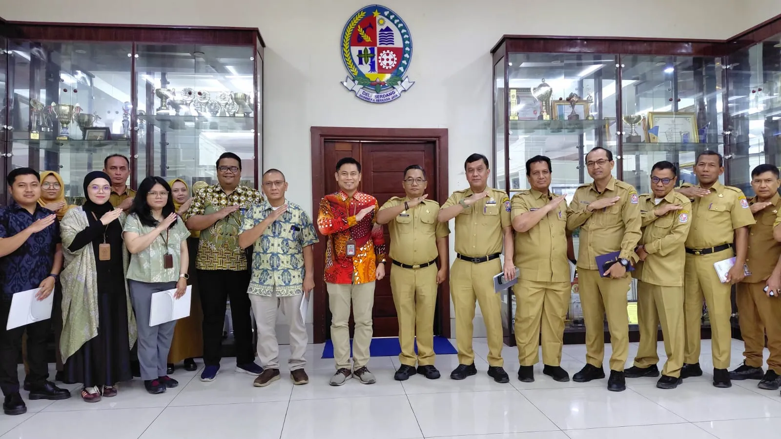 Pemkab Deliserdang akan Tindak Lanjuti Catatan Pemeriksaan BPK RI