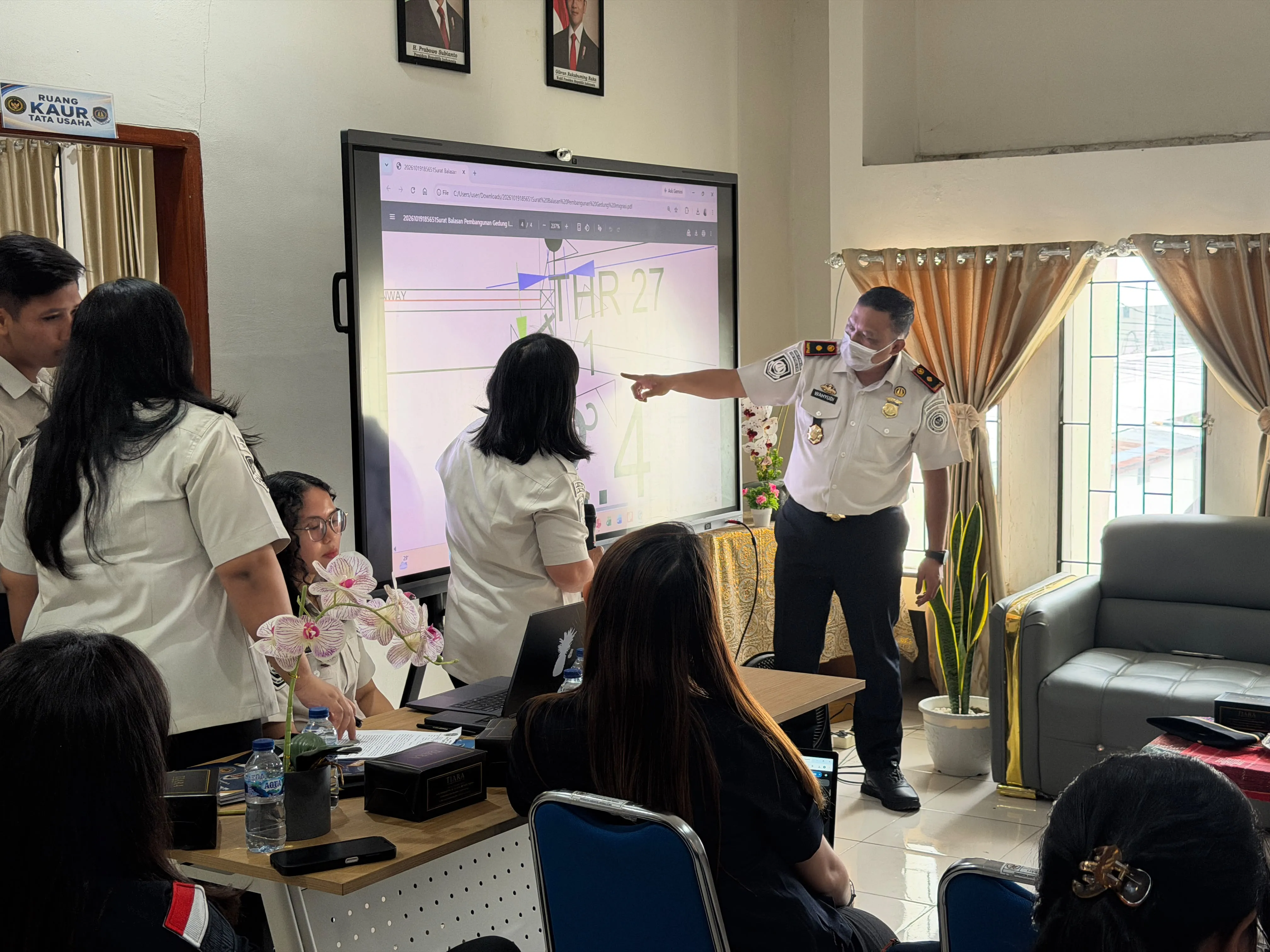 Bidik Layanan Keimigrasian di Silangit, Imigrasi Sumut Dorong Pembangunan Kanim Tapanuli Utara Dekat Bandara