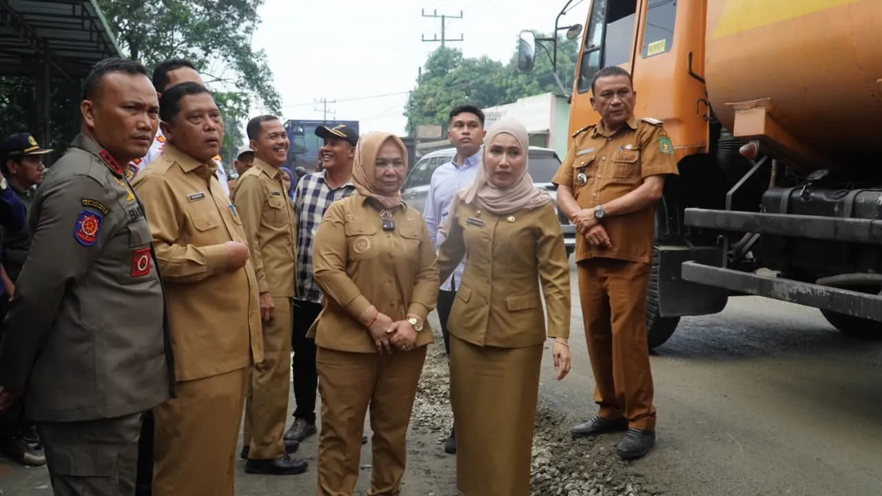 Tiorita Perkuat Infrastruktur Jalan, Ekonomi Warga Secanggang Makin Lancar