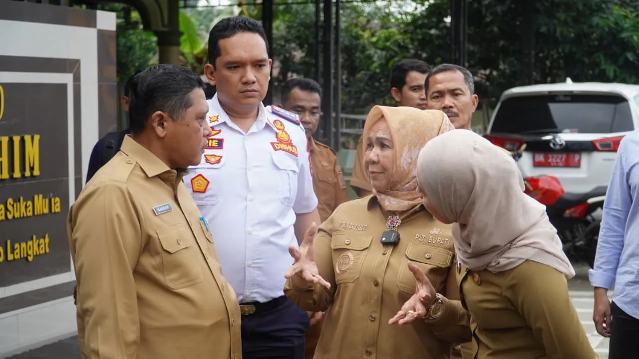 Tiorita Perkuat Infrastruktur Jalan, Ekonomi Warga Secanggang Makin Lancar