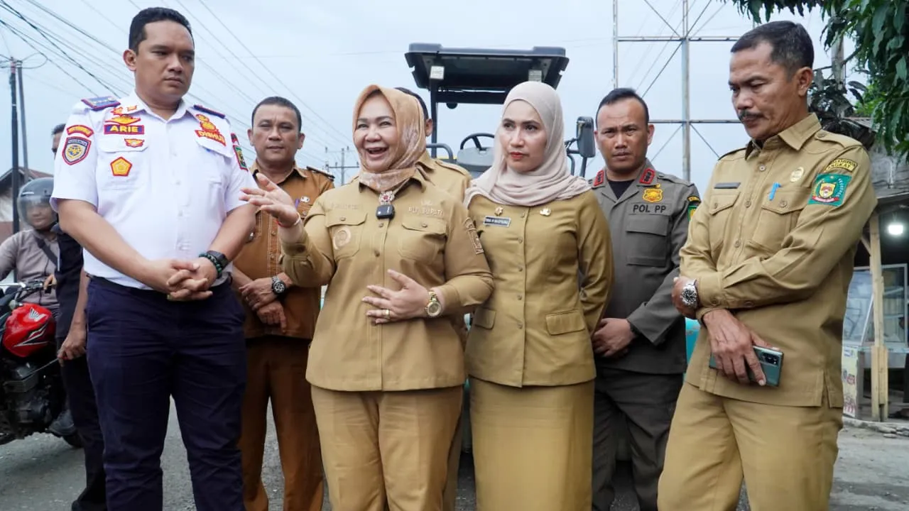 Tiorita Perkuat Infrastruktur Jalan, Ekonomi Warga Secanggang Makin Lancar