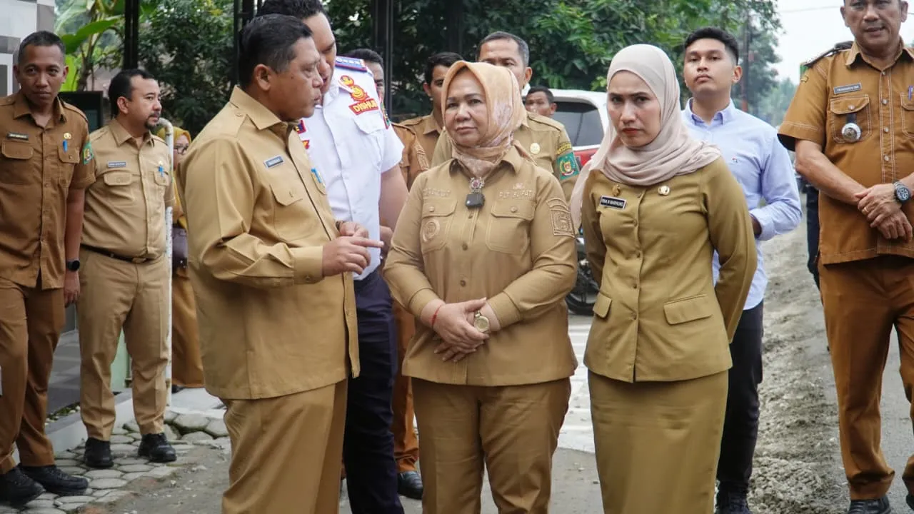Tiorita Perkuat Infrastruktur Jalan, Ekonomi Warga Secanggang Makin Lancar