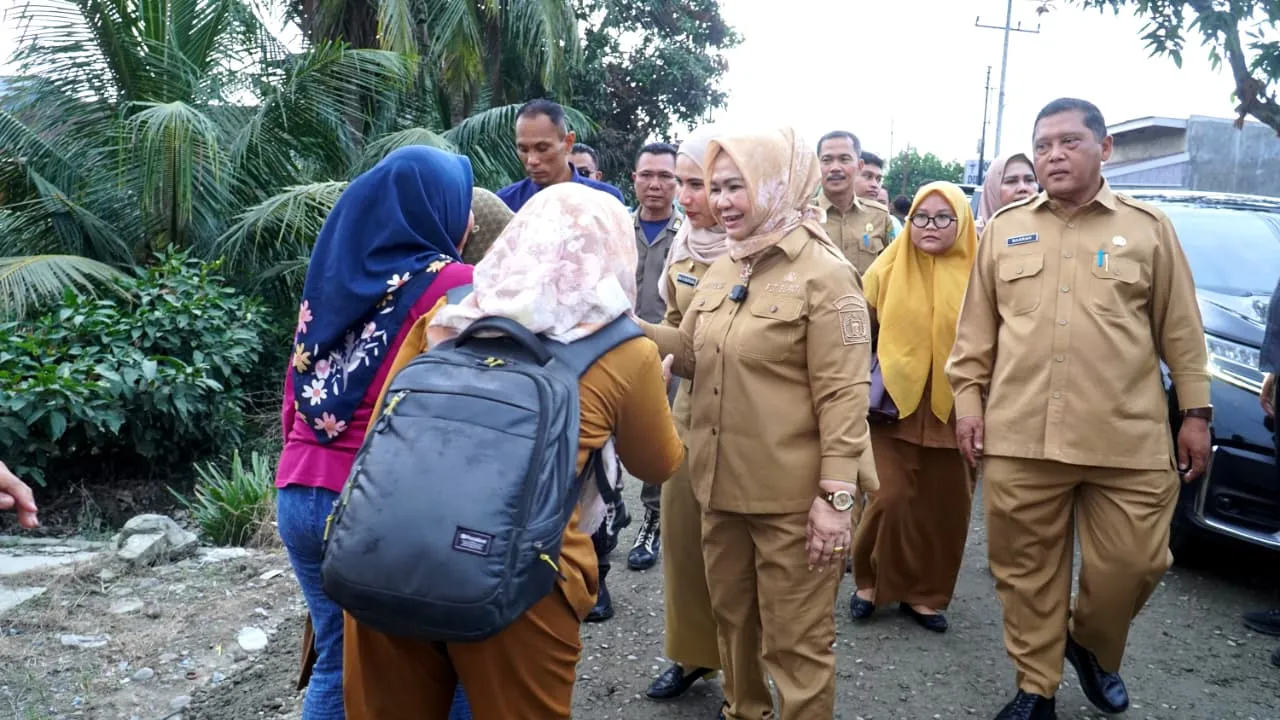 Tiorita Perkuat Infrastruktur Jalan, Ekonomi Warga Secanggang Makin Lancar