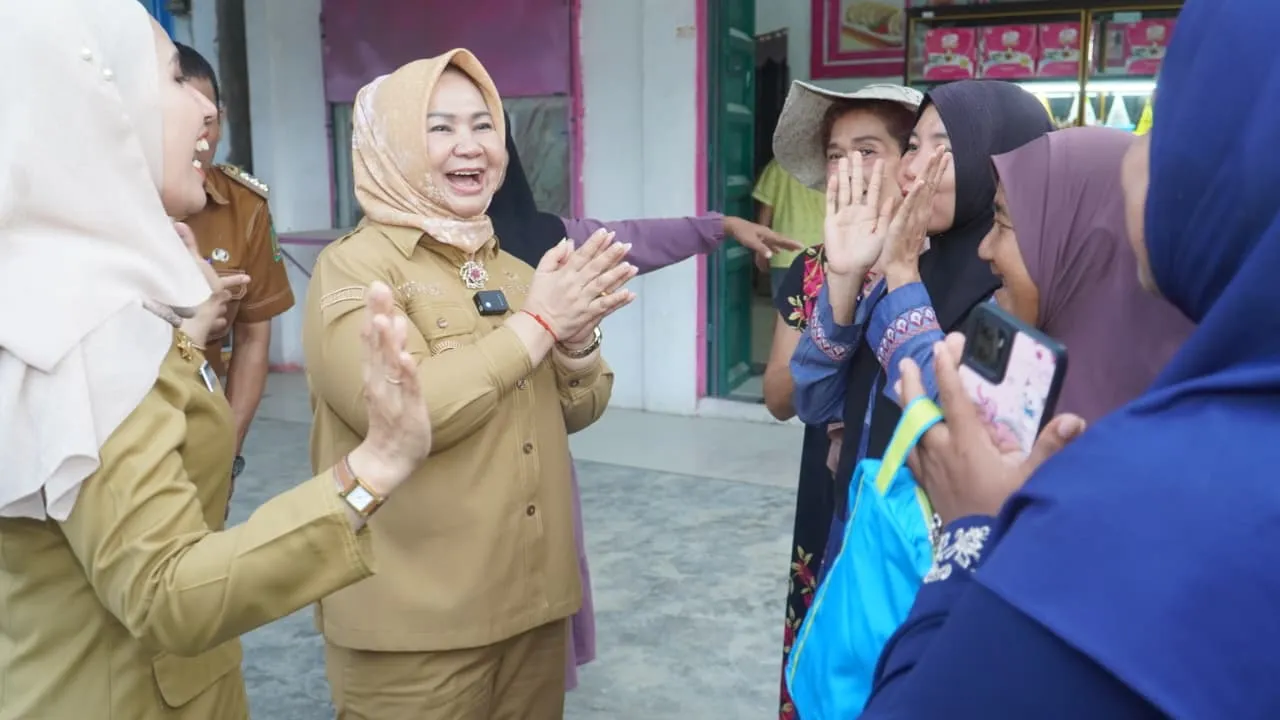 Tiorita Perkuat Infrastruktur Jalan, Ekonomi Warga Secanggang Makin Lancar