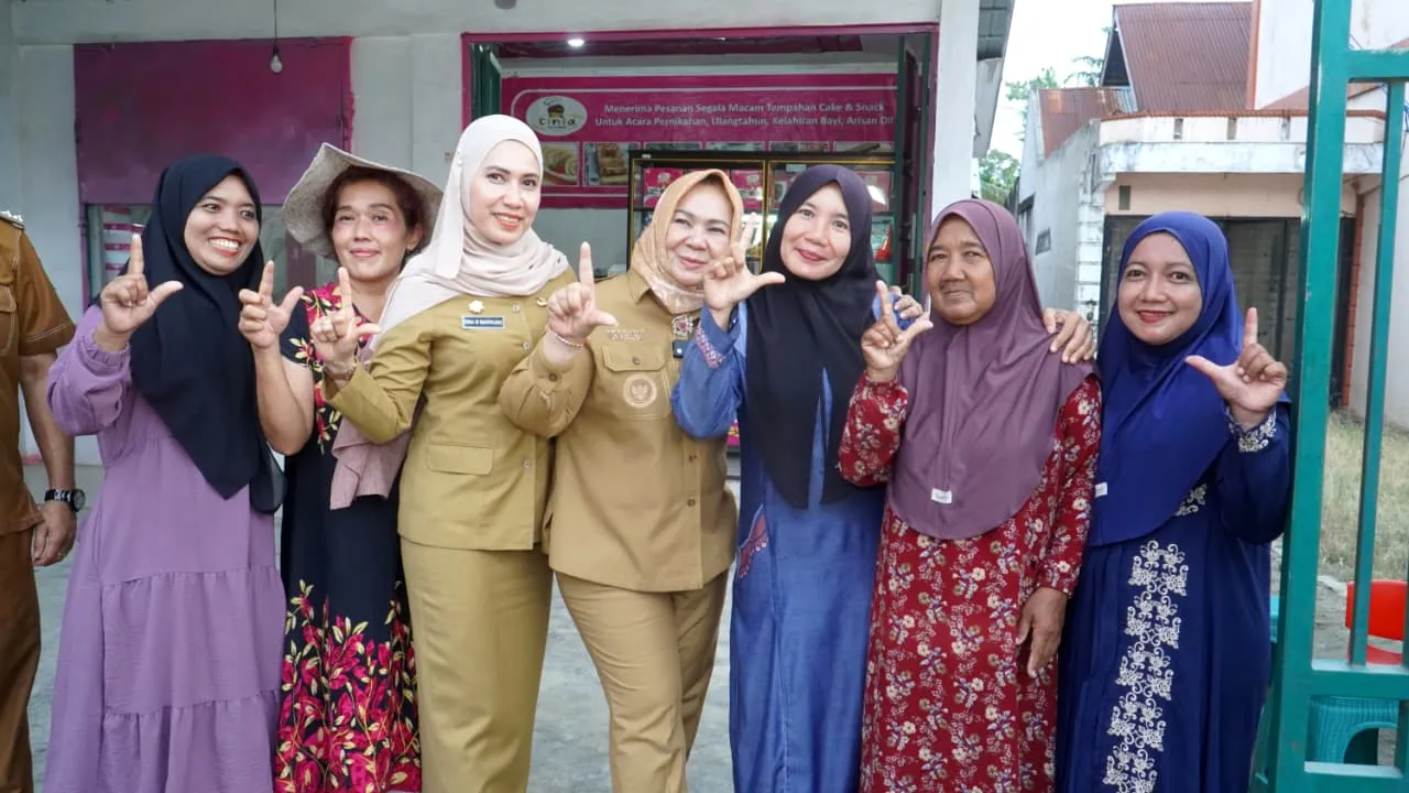 Tiorita Perkuat Infrastruktur Jalan, Ekonomi Warga Secanggang Makin Lancar