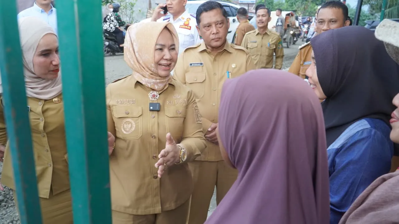 Tiorita Perkuat Infrastruktur Jalan, Ekonomi Warga Secanggang Makin Lancar
