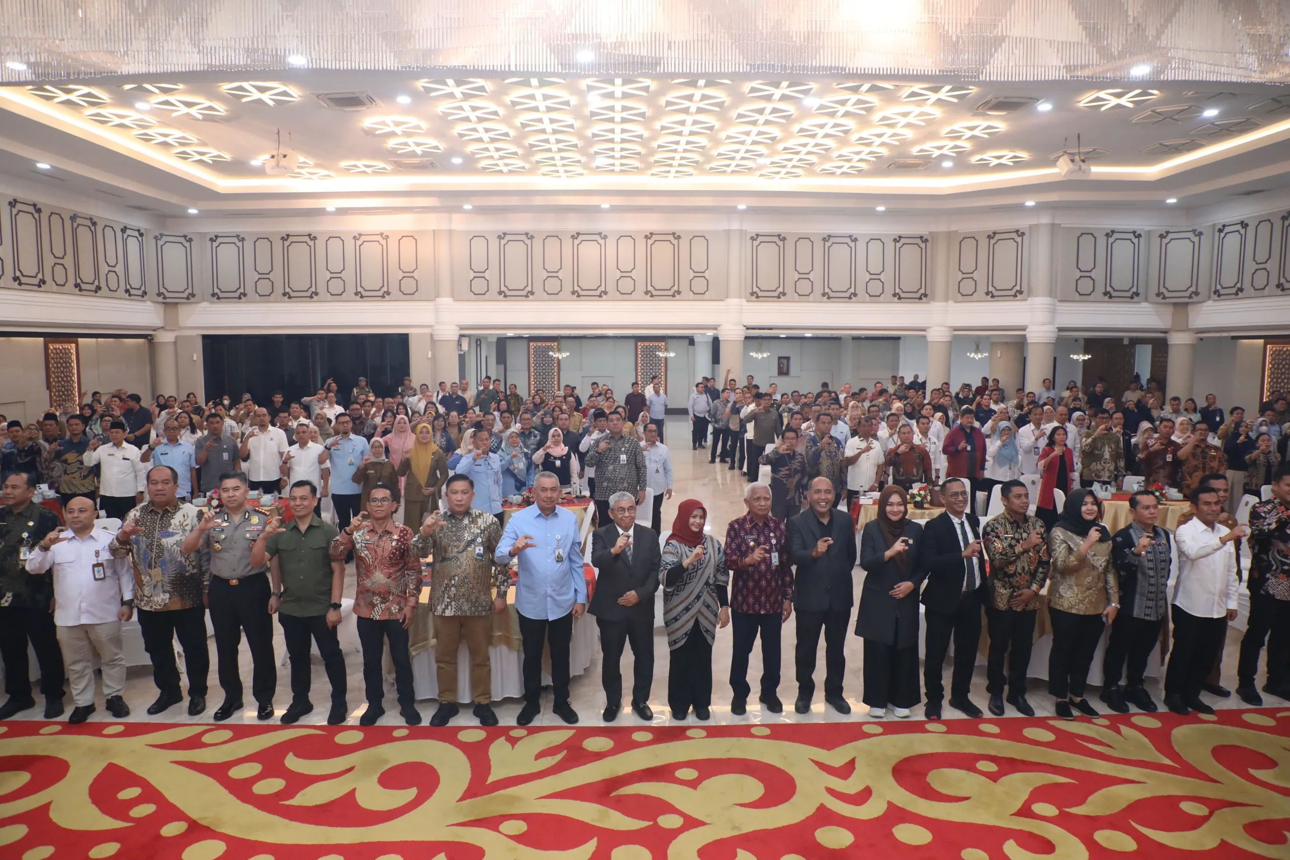 Pemkab Asahan Kembali Raih Predikat Kabupaten Informatif di KI Award 2026
