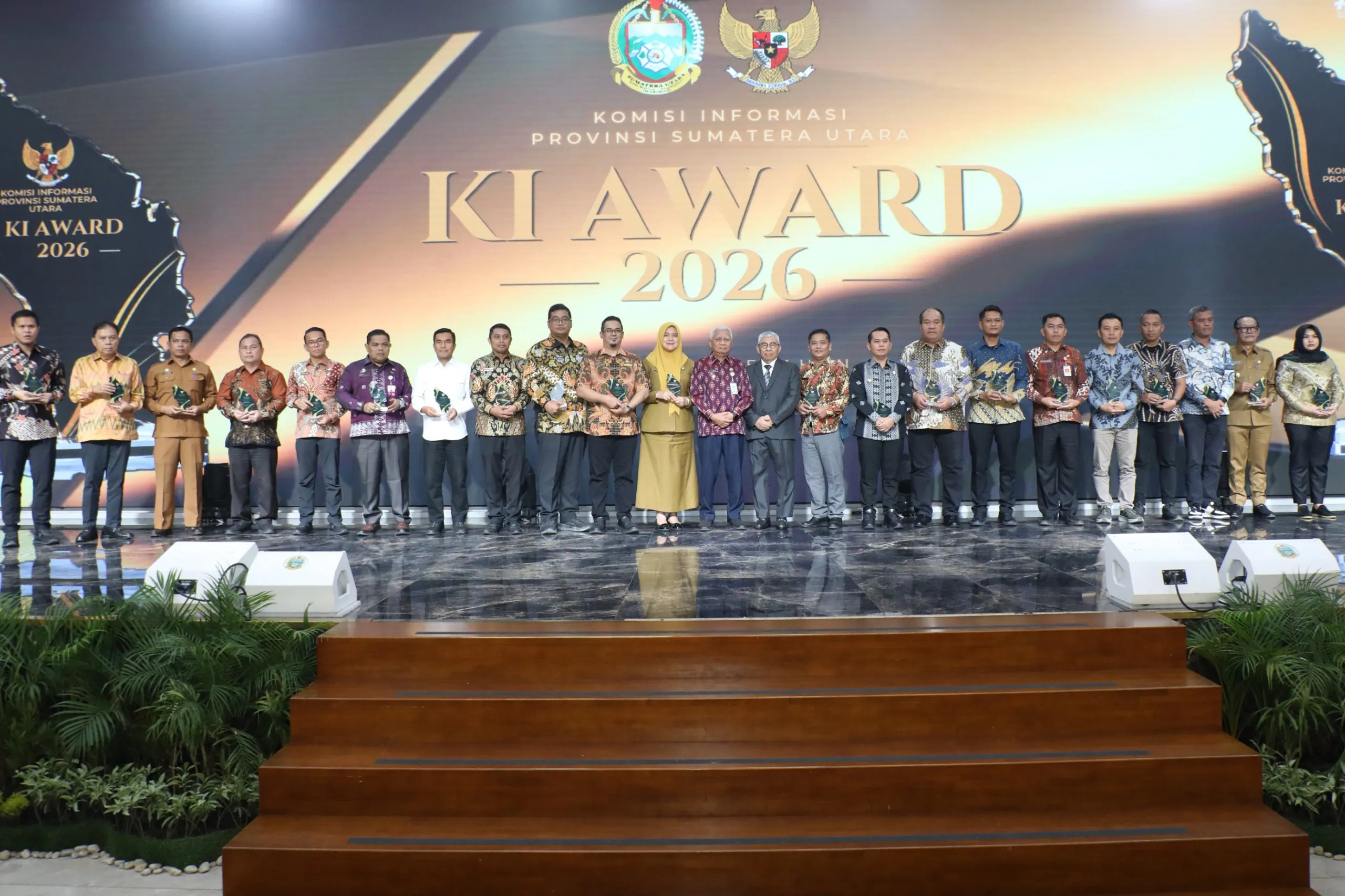 Pemkab Asahan Kembali Raih Predikat Kabupaten Informatif di KI Award 2026