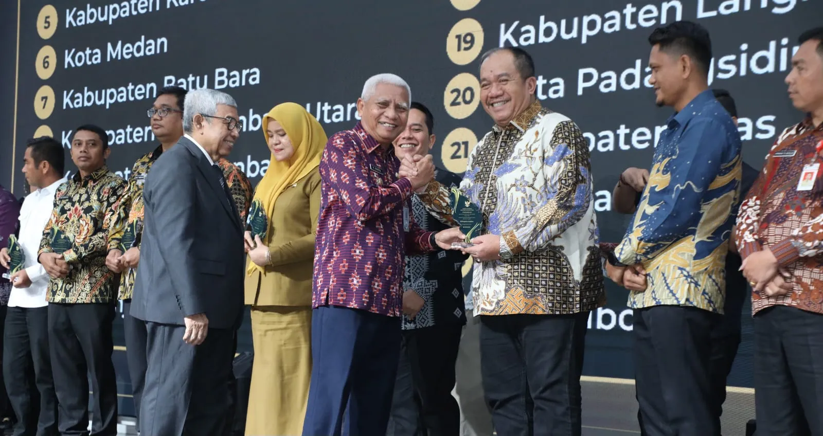 Pemkab Asahan Kembali Raih Predikat Kabupaten Informatif di KI Award 2026