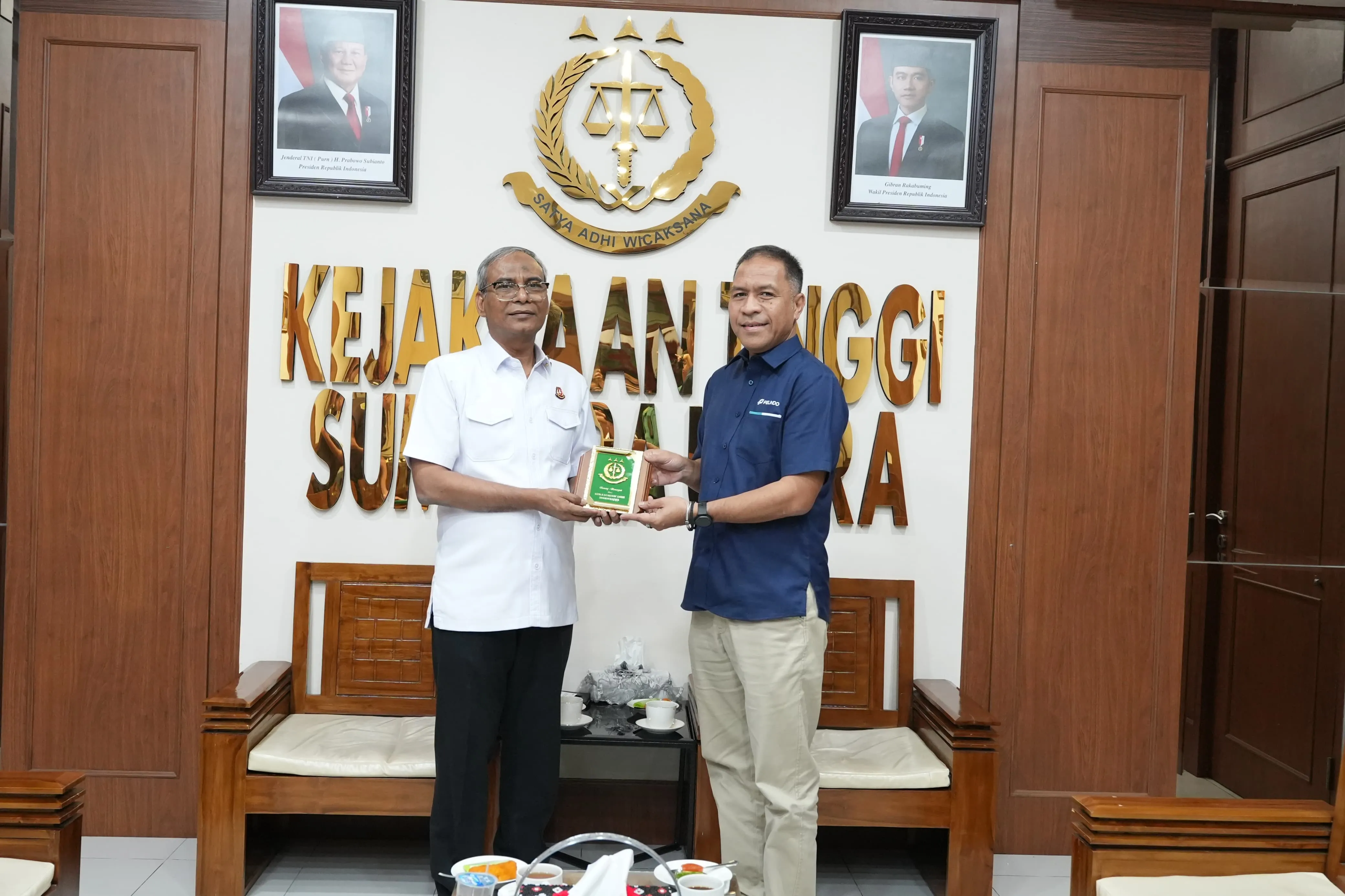 Pelindo Regional 1 Audiensi dengan Kejati Sumut, Perkuat Sinergi dan Dukung Penegakan Hukum