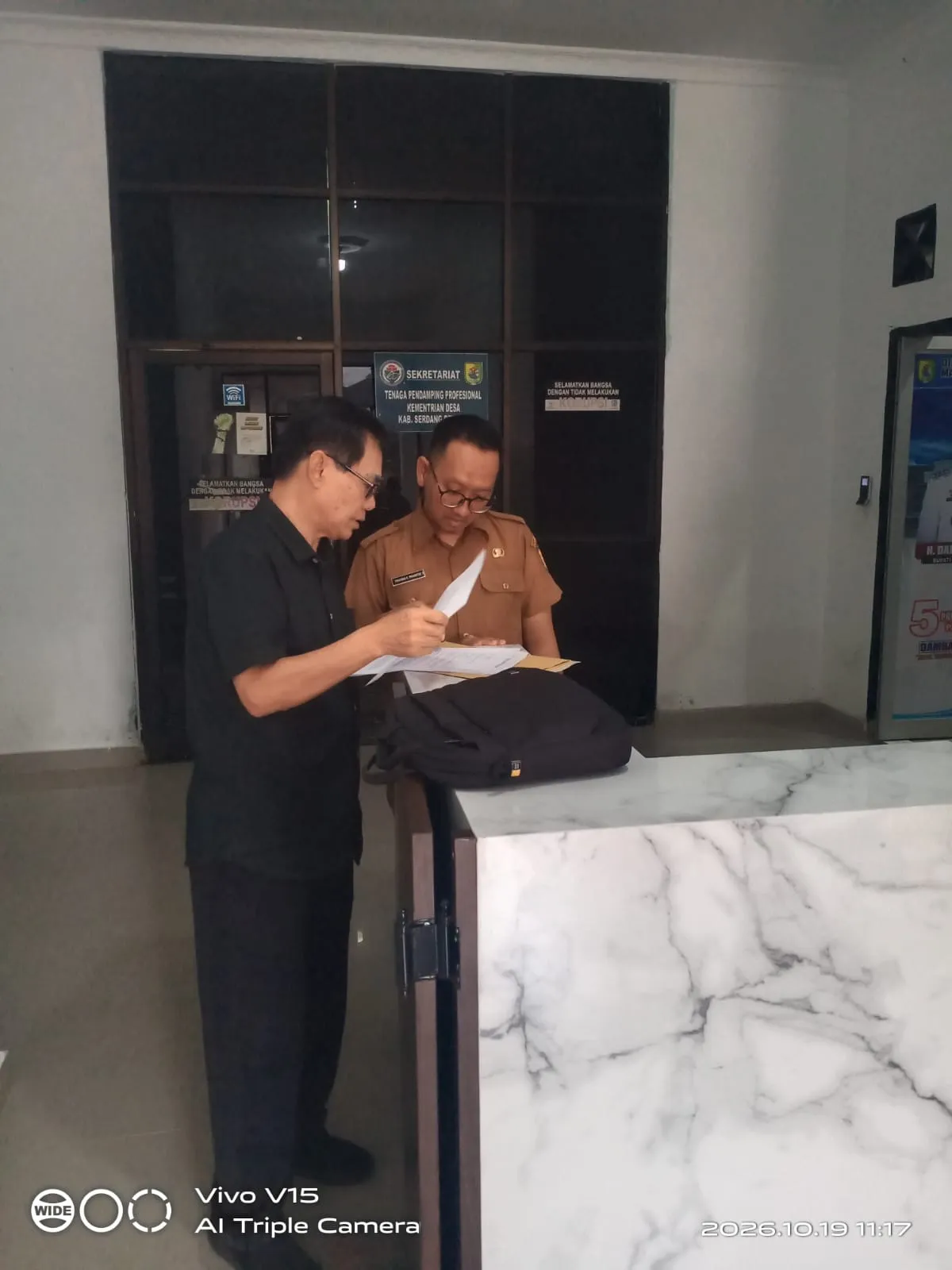 Dua Tahun Tak Ditanggapi, Warga Kota Galuh Laporkan Kepala Desa ke DPMD Sergai