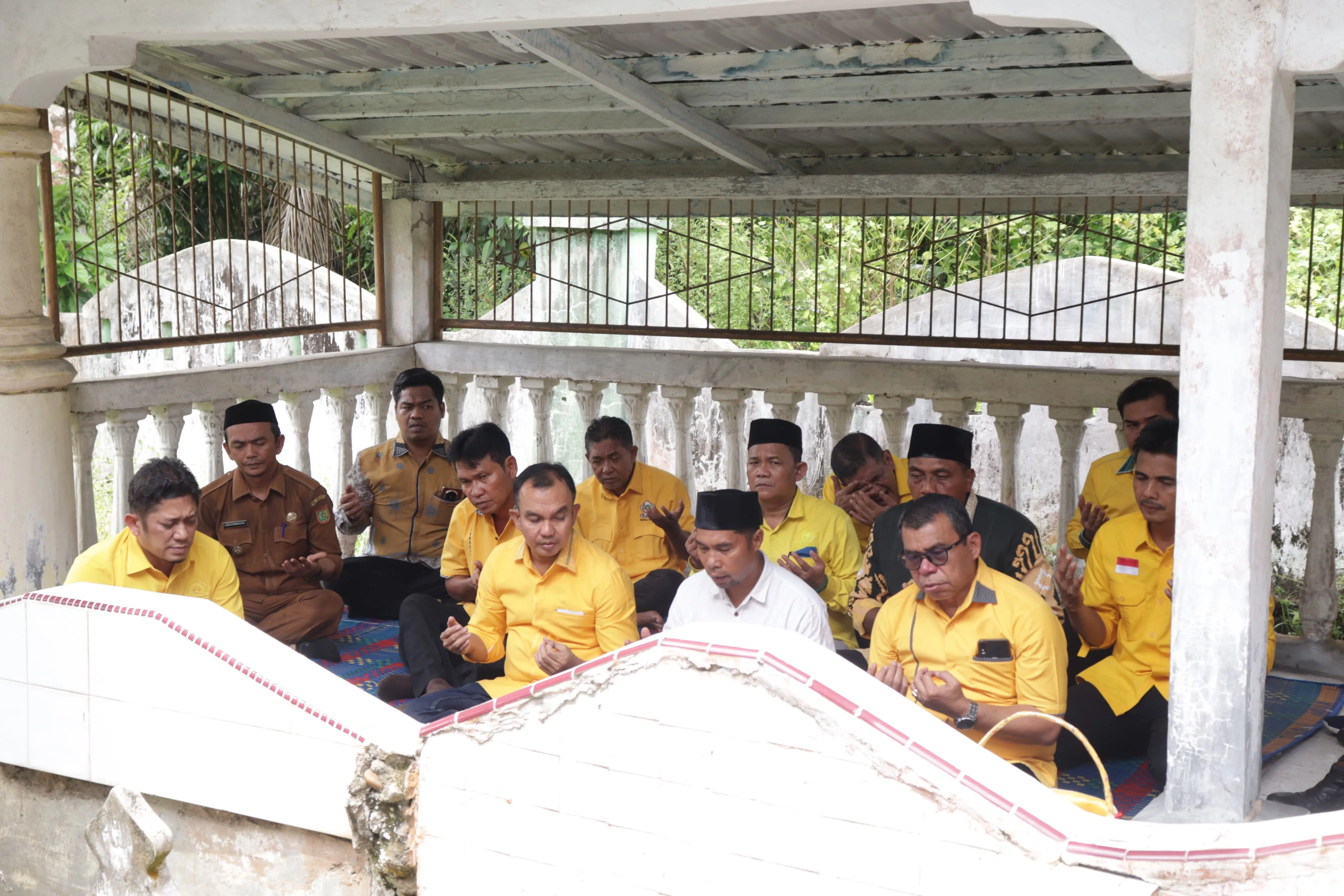 Fajri Munte Ketua DPD II Golkar Kota Subulussalam