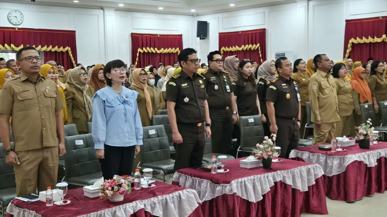 Kejari Sergai Berikan Arahan Hukum Revitalisasi Sekolah dan Pengelolaan Dana BOSP