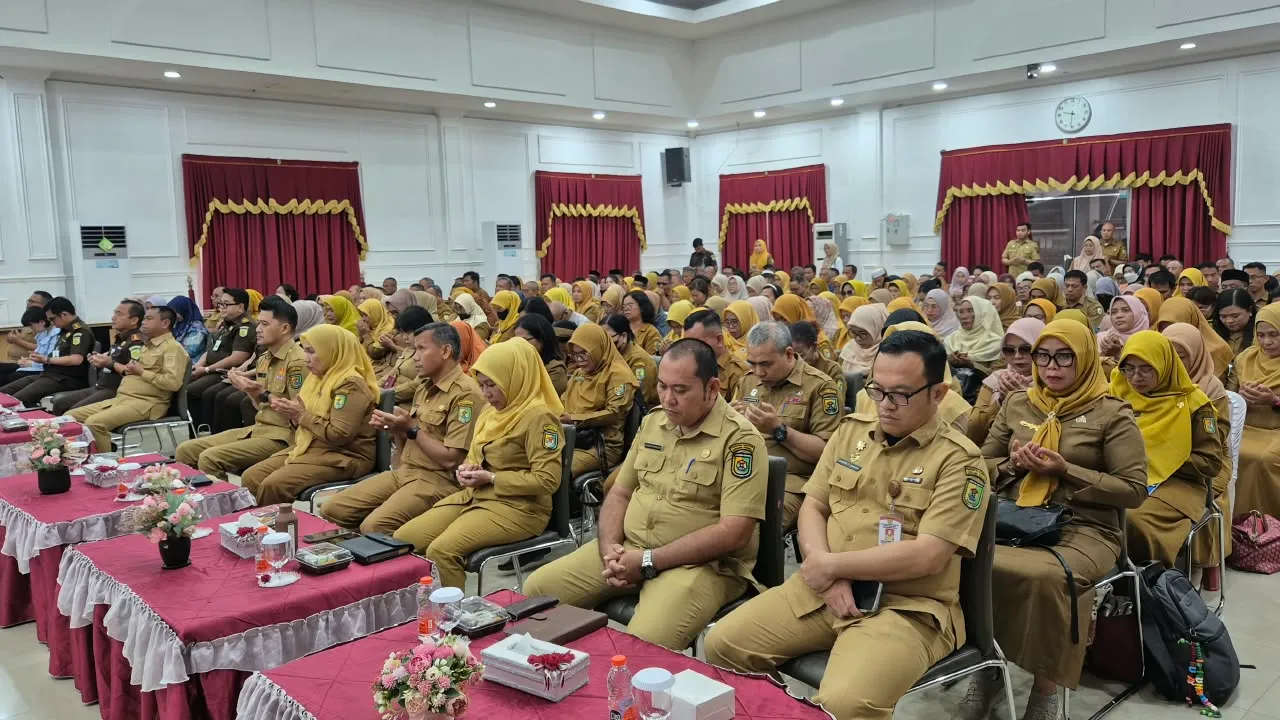Kejari Sergai Berikan Arahan Hukum Revitalisasi Sekolah dan Pengelolaan Dana BOSP
