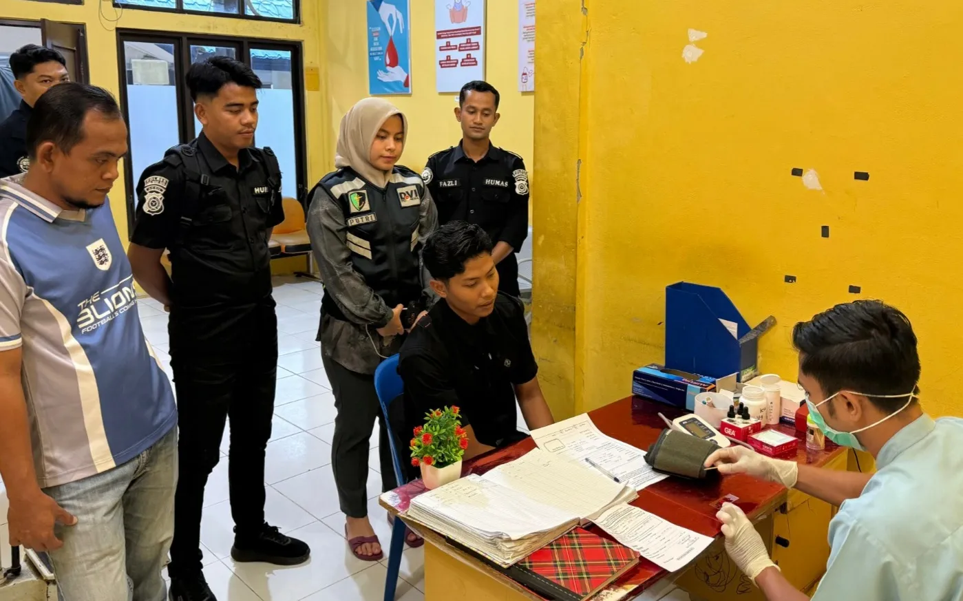 Hari Jadi Ke-75 Humas Polri, Polres Abdya Kumpulkan Enam Kantong Darah