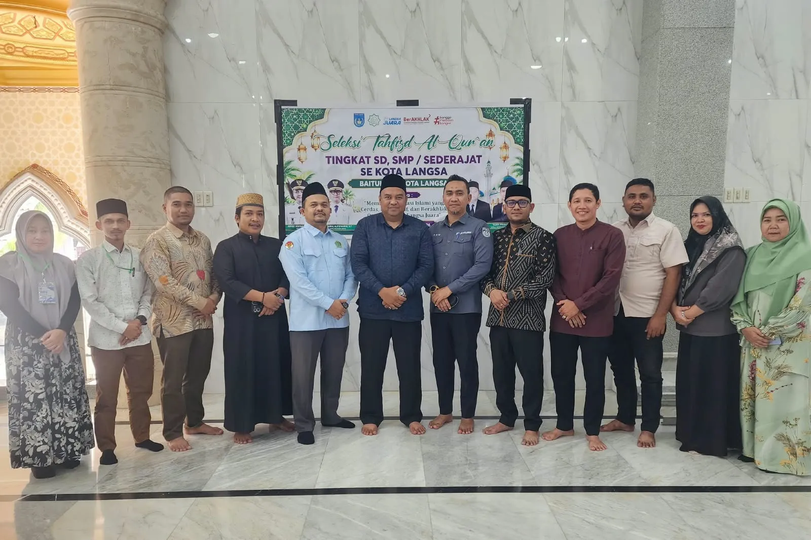 Baitul Mal Kota Langsa akan Santuni Siswa Tahfidz Al Quran