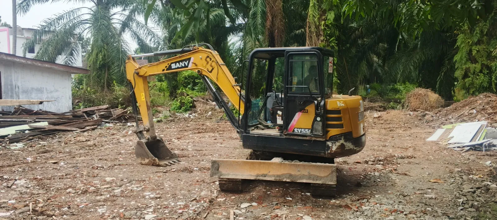 Proyek Penanganan Keadaaan Kedaruratan Pascabencana di Langkat Menuai Sorotan