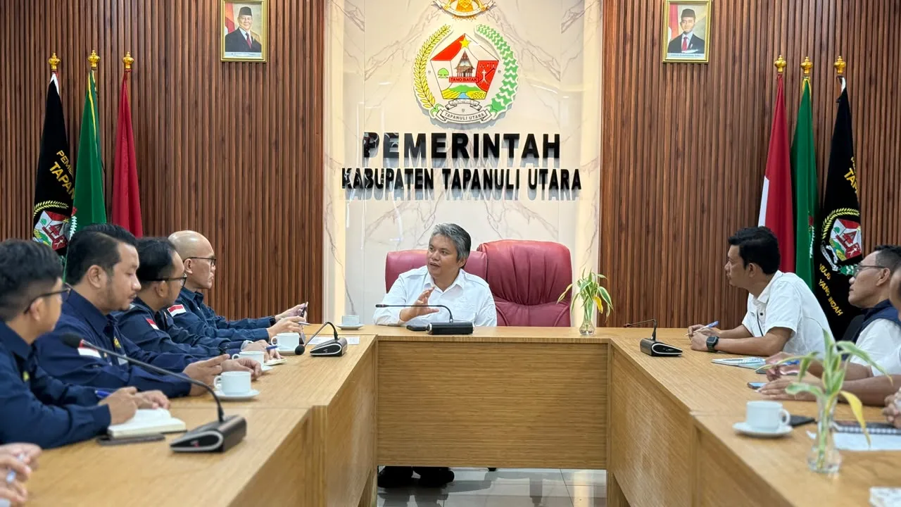 Kementerian ESDM Kaji Potensi Panas Bumi Taput, Pemkab Siap Mendukung