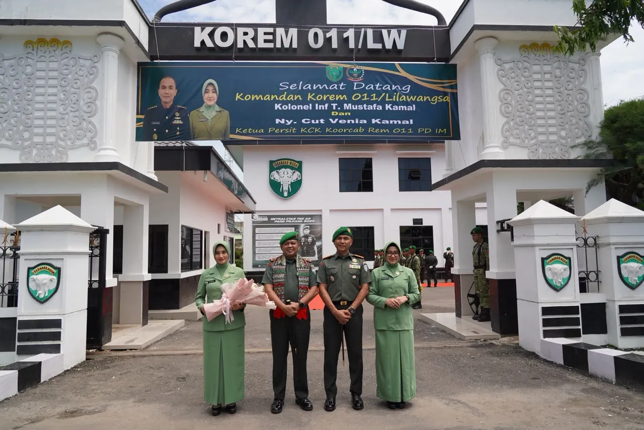 Dipanggul Prajurit Korem Lilawangsa, Momen Haru Perpisahan Brigjen Ali Imran