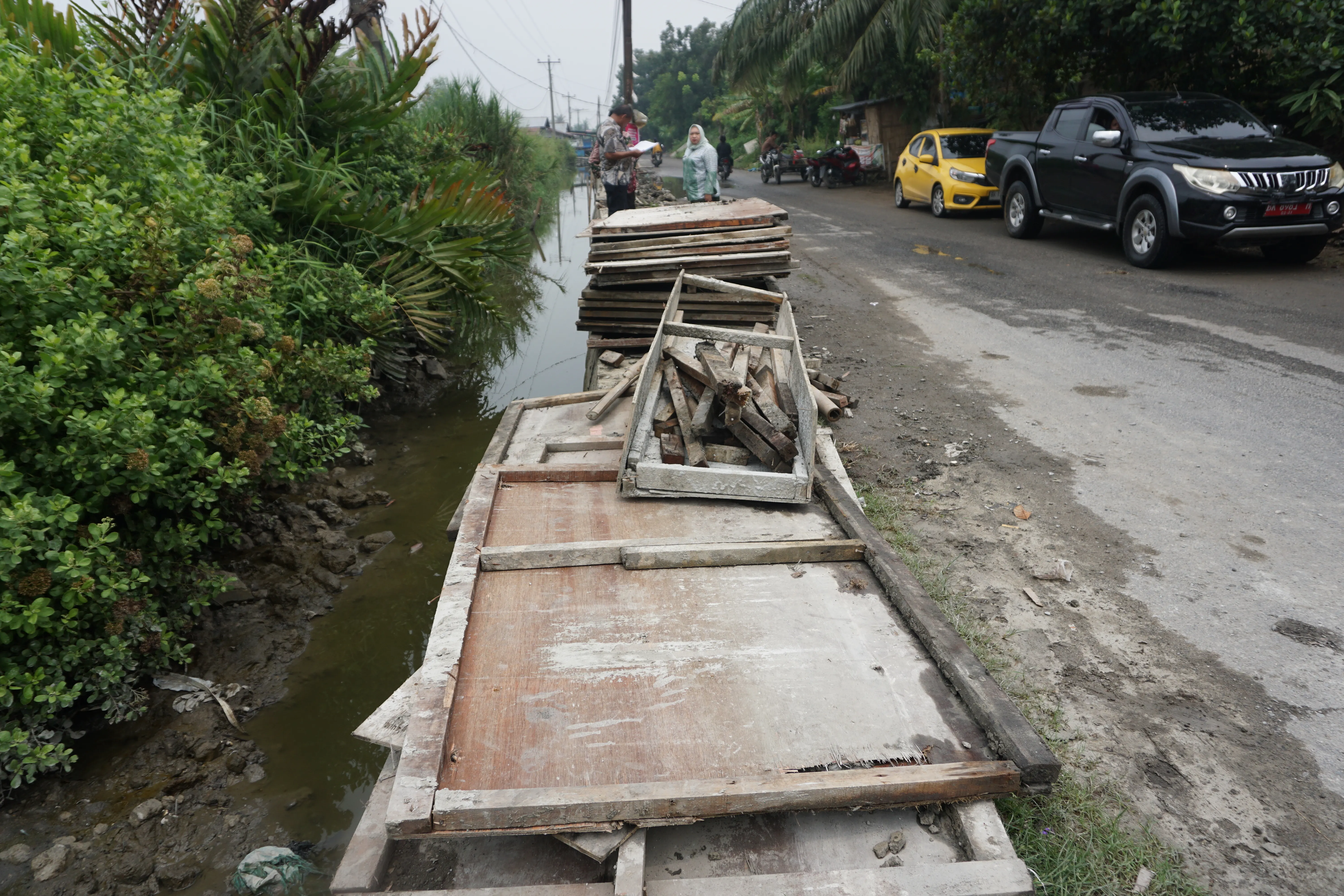 Ikut Arahan Kasatgas PRR, TKD Tambahan Rp1,9 Miliar Terealisasi untuk Drainase Batas Medan–Bagan Percut