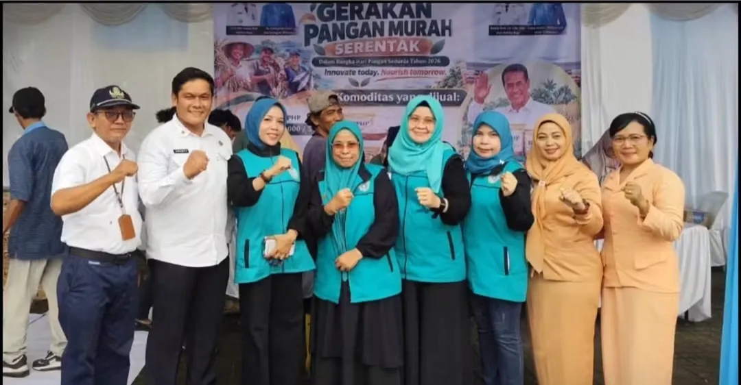 Jaga Stabilitas Harga Pangan, Pemko Binjai Gelar Gerakan Pangan Murah