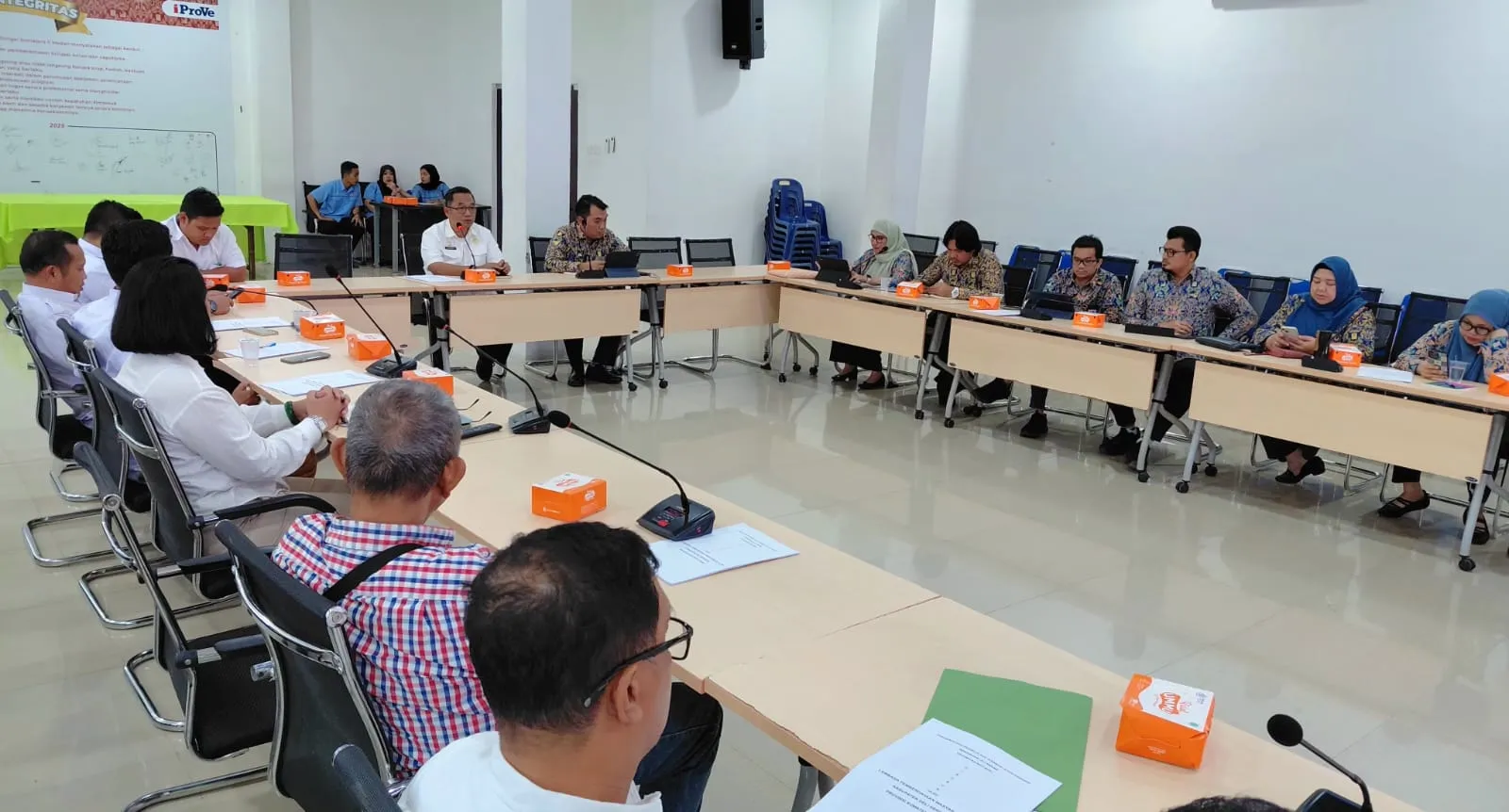 Pemkab Deliserdang dan BBWS Bahas Pemanfaatan Bendungan Lahan Lau Simeme