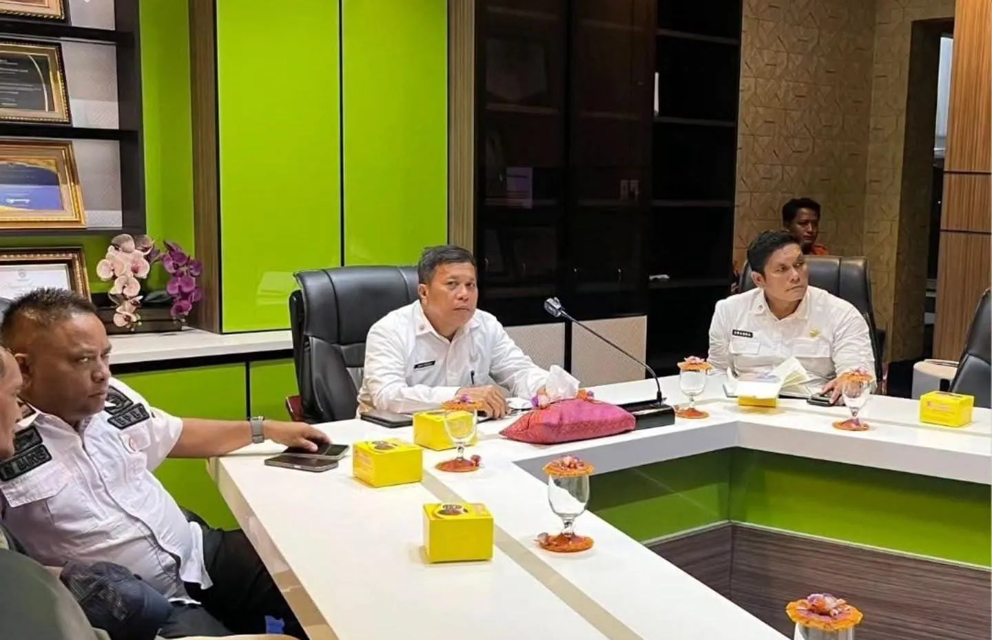 Pemko Binjai Ikuti Rapat PRR Pascabencana, Pemulihan Sektor Kelautan dan Perikanan Disiapkan Rp3,2 Triliun