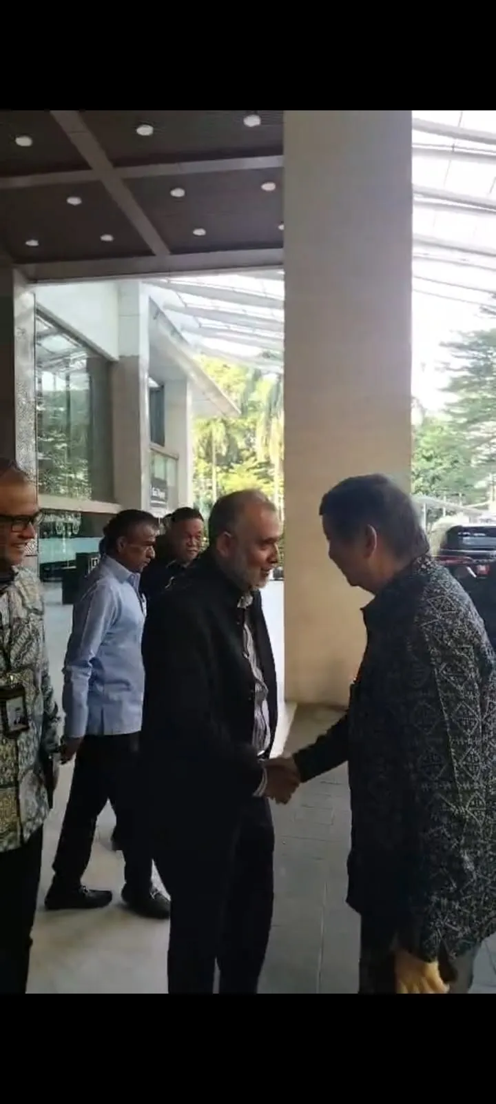 Dahnil Ginting Hadiri Acara APTISI Di Jakarta